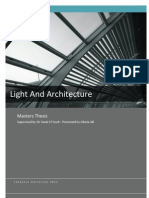 Download Light and Architecture-Masters Thesis by Maria Akl SN54541780 doc pdf