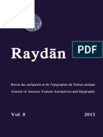 Robin and Arbach - Premères mentions de Dhu Raydan