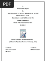 Download An Analysis of Retail Banking in Indian Banking Sector by Shailendra Soni SN54541905 doc pdf