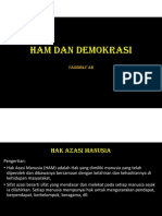 9. HAM DAN DEMOKRASI