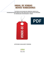 Manual de Vendas Novos Vendedores - eBook(1)