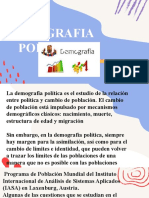 Demografía política: Estudio de la relación entre población y cambios políticos