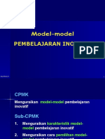 Model Pembelajaran Inovatif