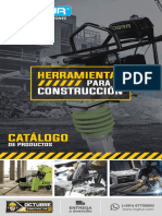Herramientas para construcción: Catálogo de productos