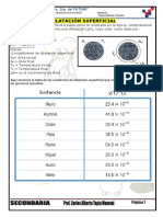 Practica N°02 de Dilatacion SUPERFICIAL