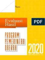 Evaluasi Hasil Program Pemda 2021 - Sem I 2021
