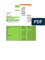 Estados de Costos de Produccion