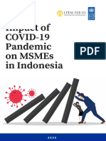 INS-Report Impact of COVID-19 Pandemic On MSMEs in Indonesia