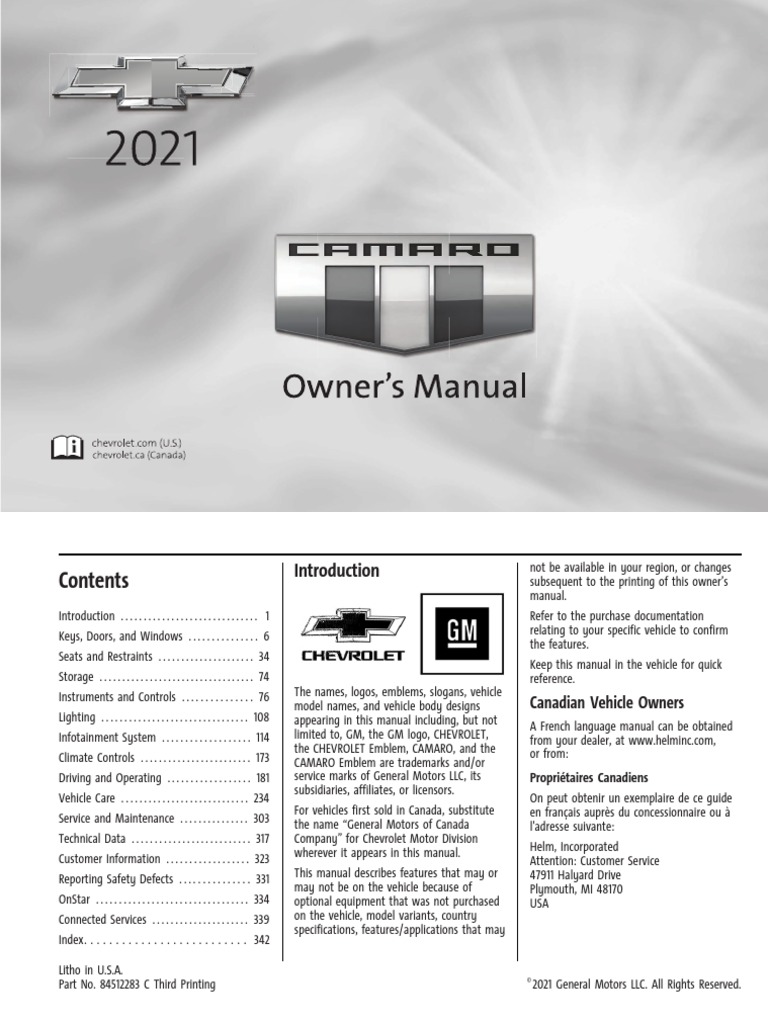 2017 Chevrolet Express Owners Manual PDF