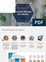 Zero Waste Lifestyle - Untuk Bagian Event 2019