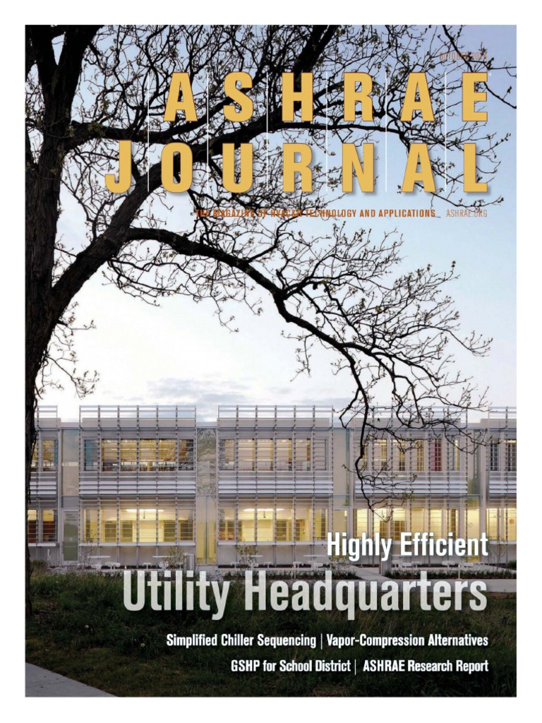 !ASHRAE Journal - October 2014 Simplified Chiller Sequencing | PDF
