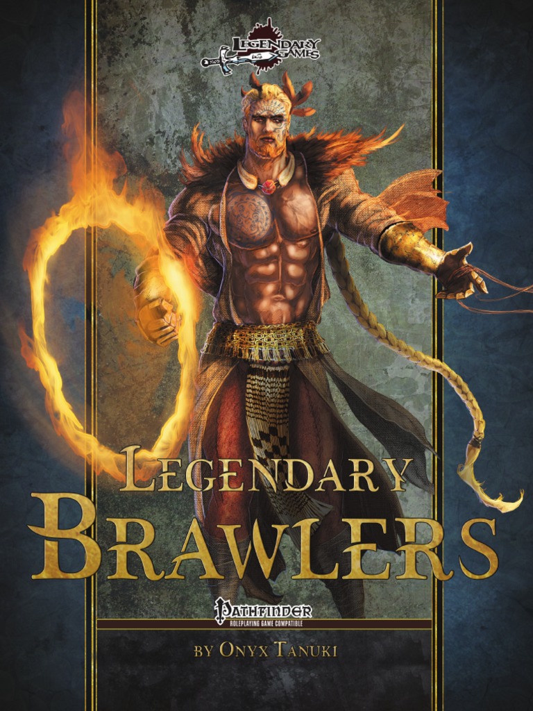 Legendary Brawlers | PDF | D20 System
