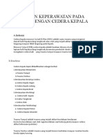 Asuhan Keperawatan Pada Pasien Dengan Cedera Kepala