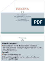 PRONOUN