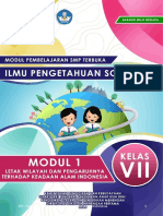 IPS - Modul 1 - Letak Wilayah Dan Keadaan Alam Indonesia-Dikonversi