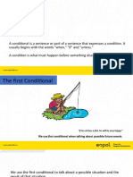 First Conditional and Verb Patterns