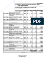 Demolição de prédio irregular e serviços finais