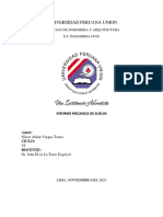 INFORME Mecanica de Suelos 2