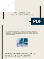 Dinamica Del Plan Contable Gubernamental