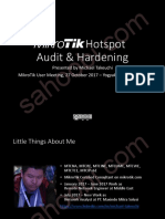 Mikrotik - Hotspot - Audit - Dan - Hardening - Sahoobi