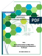 Proposal LK Ii Hmi Cabang Bengkulu