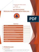 Pedoman Penyusunan Rencana Penanggulangan Bencana