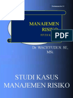 Manajemen Risiko