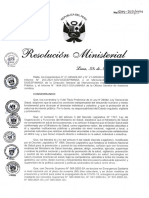 Directiva COVID-19 rastreo contactos