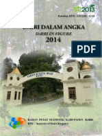 Kabupaten Dairi Dalam Angka 2014