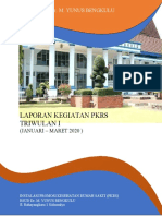 Cover Laporan PKRS 2020