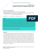 Feasibility Study On Enhancing The Properties of Subgrade Material Using Waste Glass