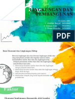 PPT Ekonomi Pembangunan