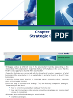 Strategic Choice: Chapter 7