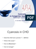 Cyanosis in Congenital Heart Disease:: Eisenmenger's Syndrome or Not ?
