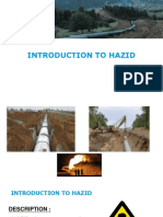 Introduction To Hazid