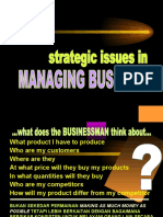 03-Strategic Issues in Managing Business-2004