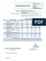 Itca-F-652 Evaluación Cualitativa Del Prestador de Servicio Social