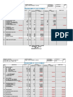 Proposed 1 Storey Residence Cost Estimate