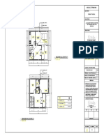 Denah Rencana Air Kotor LT 1: As-Built Drawing