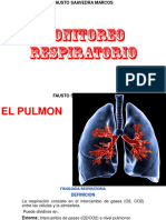 Fisiología pulmonar y ventilación mecánica