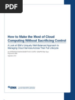 How To Make The Most of Cloud Computing Without Sacrificing Control