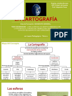 Clase de Cartografía