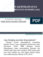 Asuhan Keperawatan: Benigna Prostate Hyperplasia