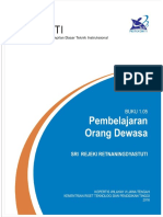 4 - Pembelajaran Orang Dewasa