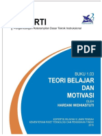 3 - Teori Belajar Dan Motivas