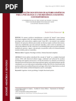 2020 - Damasceno - Contribuições de Estudos de Autores Soviéticos Para a Psicologia