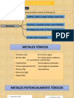 Metales Pesados: Cómo Afectan A La Salud: Cadmio, Cobre y Níquel Actúan Como Zinc