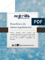 E-Book - Benefícios Do Ultracongelamento