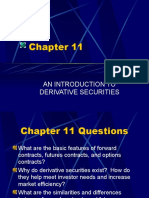 Introduction to Derivative Securities Chapter