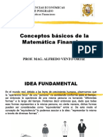 1.1 Conceptos Basicos de La Matemática Financiera